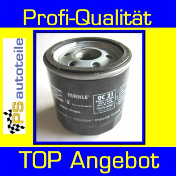 MAHLE Ölfilter OC 21 Opel Rekord C 1.5, 1.7, 1.7S, 1.9, 1.9Sprint