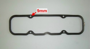 GUMMI-Ventildeckeldichtung 9mm-Löcher Opel Kadett B OHV