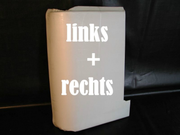 Rep.-Blech Eckblech hinten links + rechts Jeep Wrangler CJ7 bis BJ86