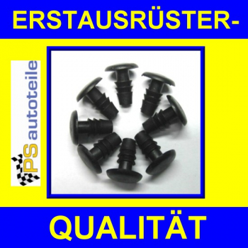 8x Abdeckstopfen Türbolzen Opel Monza A