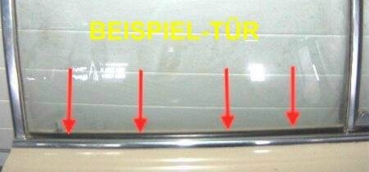 Türschachtlippe außen Opel Rekord C 2-/3-trg.
