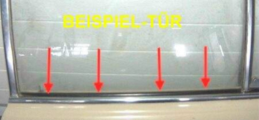 Türschachtlippe außen Opel Rekord D 2-trg.