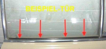 Türschachtlippe außen Opel Rekord B 4-trg.