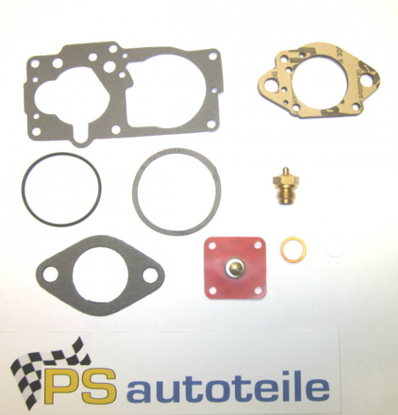 Vergaserdichtungssatz SOLEX (rund) Opel Kadett B 1.2S  1.5S  1.7S