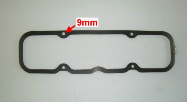 GUMMI-Ventildeckeldichtung 9mm-Löcher Opel Manta A OHV