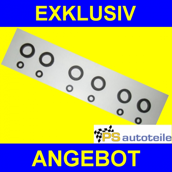 Haltegummi- Dichtset Einspritzdüsen D-Jetronic CIH Opel Kapitän B