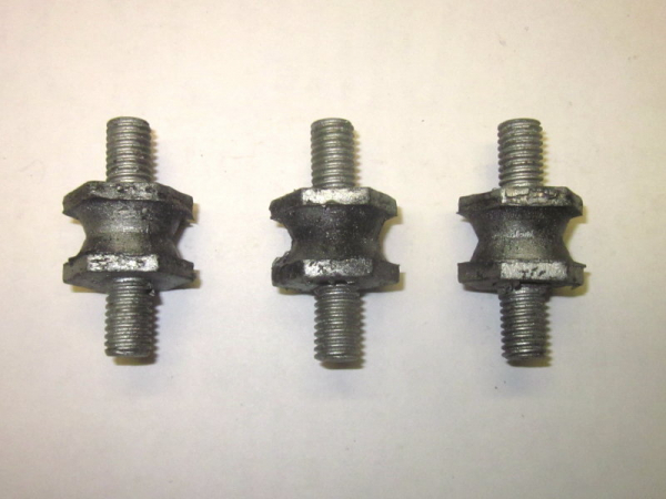 3x Gummipuffer für elektrische Kraftstoffpumpe Opel Kadett E 1.4i, 1.6i, 1.8, 1.8i, 2.0i, 2.0iCat