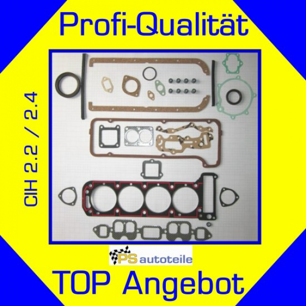 Dichtsatz Motor, Motordichtsatz CIH Umbau 2.2/2.4