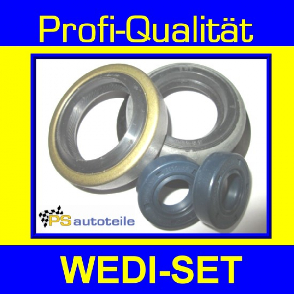 Ps Autoteile Wellendichtring Simmerring Komplettset Gang Getriebe Opel