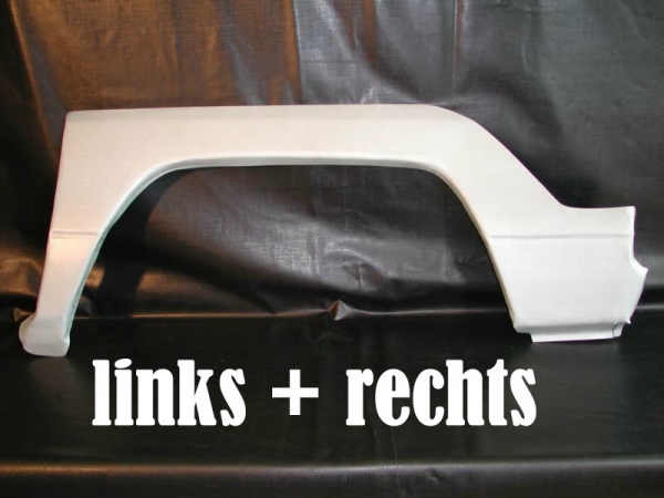 Radlauf hinten links + rechts Toyota BJ/LJ 70, 71, 72, 73