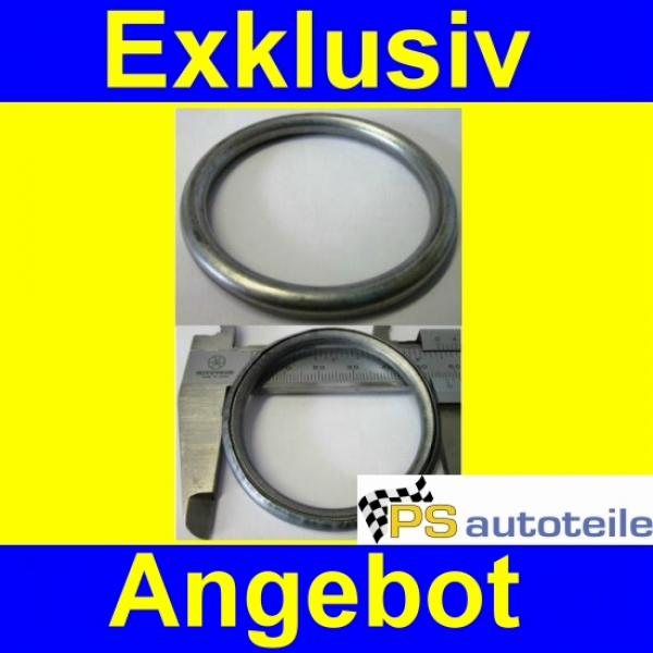 Dichtring/Pressring/Quetschring Auspuffrohr vorn Opel Kapitän A 2.8S / 2.8H