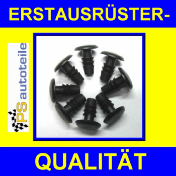 8x Abdeckstopfen Türbolzen Opel Ascona B