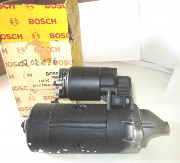 Bosch Anlasser Opel Kadett D 1.2, 1.3N +S