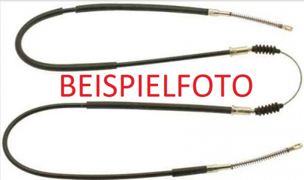 Handbremsseil hinten Opel Commodore B